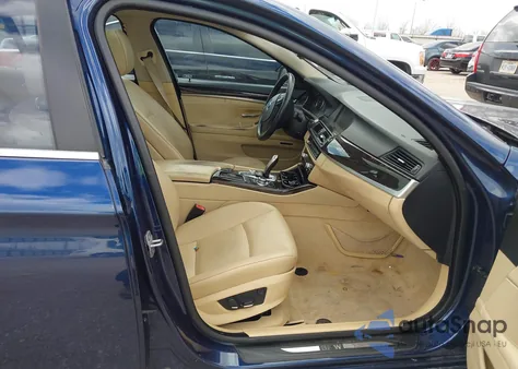 2013 BMW 528I из США, поврежденный, VIN WBAXG5C51DD234187